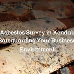 Asbestos Survey in Kendal: Safeguarding Your Business Environment