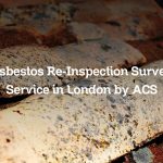 Asbestos Re-Inspection Survey Service in London by ACS
