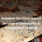 Asbestos Condition Report Services in Newcastle: A Comprehensive Guide