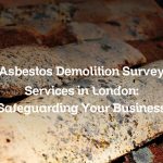 Asbestos Demolition Survey Services in London: Safeguarding Your Business