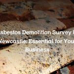 Asbestos Demolition Survey in Newcastle: Essential for Your Business